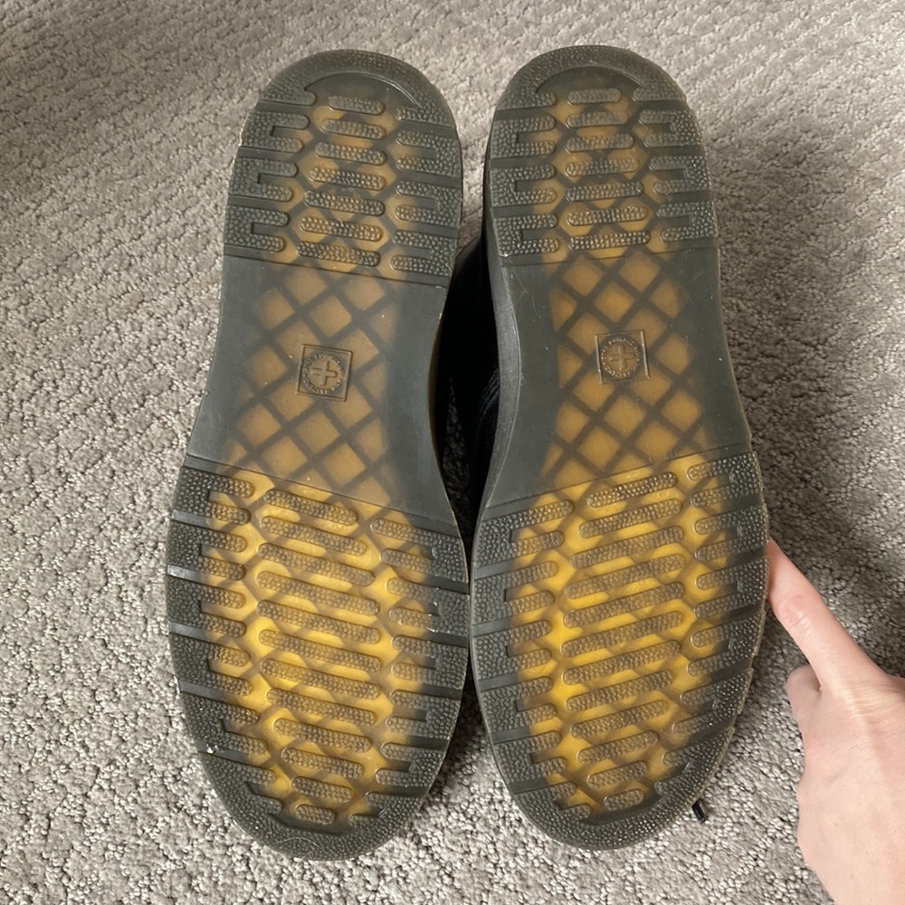 Black Dr Martins - Picture 6 of 8